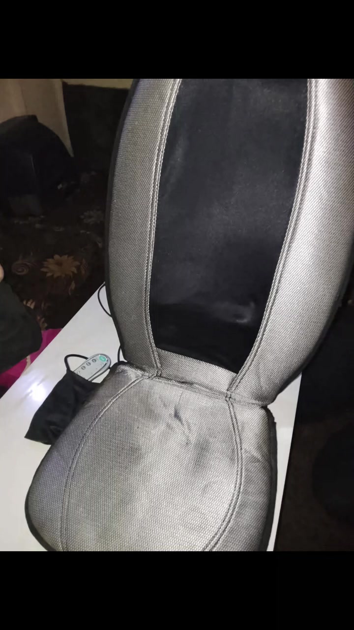 يسعد صباحكم بكل خير جميعا
كرسي مساج ممكن استخدامه بالمنزل او بالسيارة يعمل كهرباء ٢٢٠/١٢v
الاستخدام بعدة حركات من الرقبة الى اسفل الضهر حتى القاعدة


**إذا كنت صاحب هذا الإعلان وتريد حذفه لأي سبب، رجاءا أرسل رسالة إلى الدعم الفني**