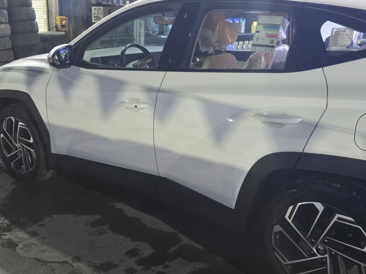 توسان فول موديل 2025 خليجي
ماشية ٣٣ 
صندوق كهرباء مواصفات اهواي بيها شغلات تغيير كيجات السرعه ٥ وضعيات قيادة 
السيارة جديدة كلش 
رقم سليمانية بسمي 
العنوان الدورة ابو دشير 
السعر ٢٣٥ 
***********
