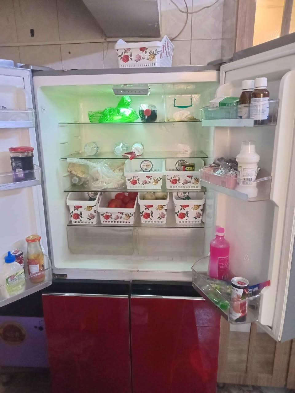 ثلاجه كلش نظيفه ٤ابواب حافظ مجمده +ثلاجه بغداد, العراق


**إذا كنت صاحب هذا الإعلان وتريد حذفه لأي سبب، رجاءا أرسل رسالة إلى الدعم الفني**