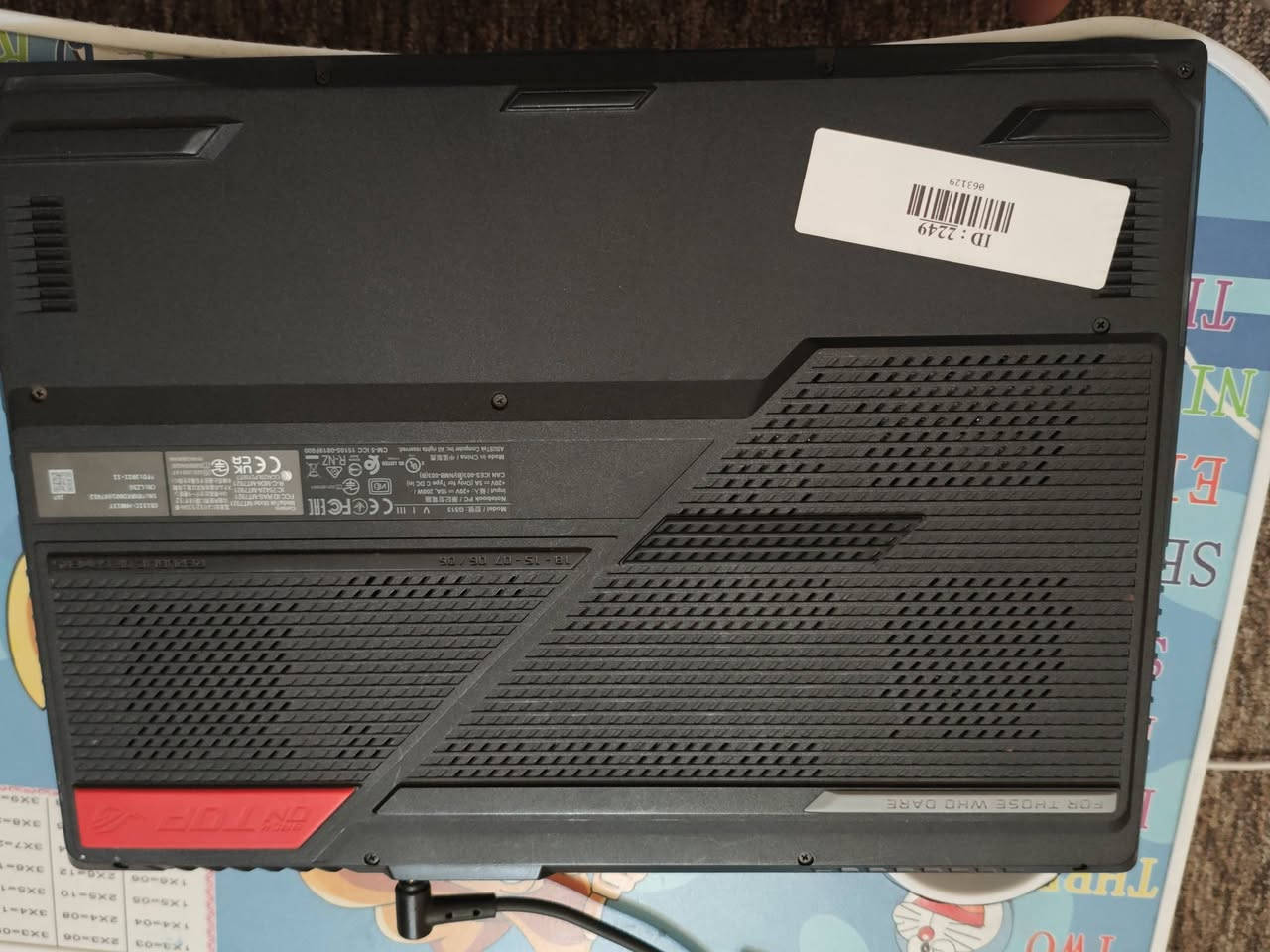 لابتوب للبيع
Ryzen 7 4800H
RTX 3050
RAM 16 DDR4
M.2 512 من سامسونج 
الشاشة 144 هرتز
السعر 650$ وفيه مجال للشراي


**إذا كنت صاحب هذا الإعلان وتريد حذفه لأي سبب، رجاءا أرسل رسالة إلى الدعم الفني**
