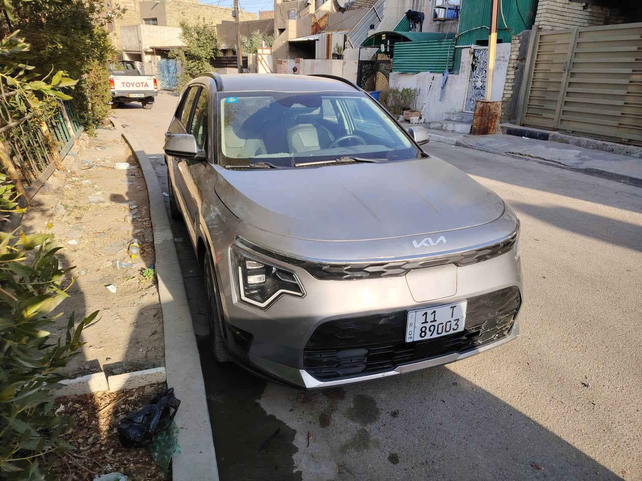 كيا نيرو كهرباء 23 فول عدا الفتحة السعر 150 للاستفسار الاتصال على *********** واتساب
