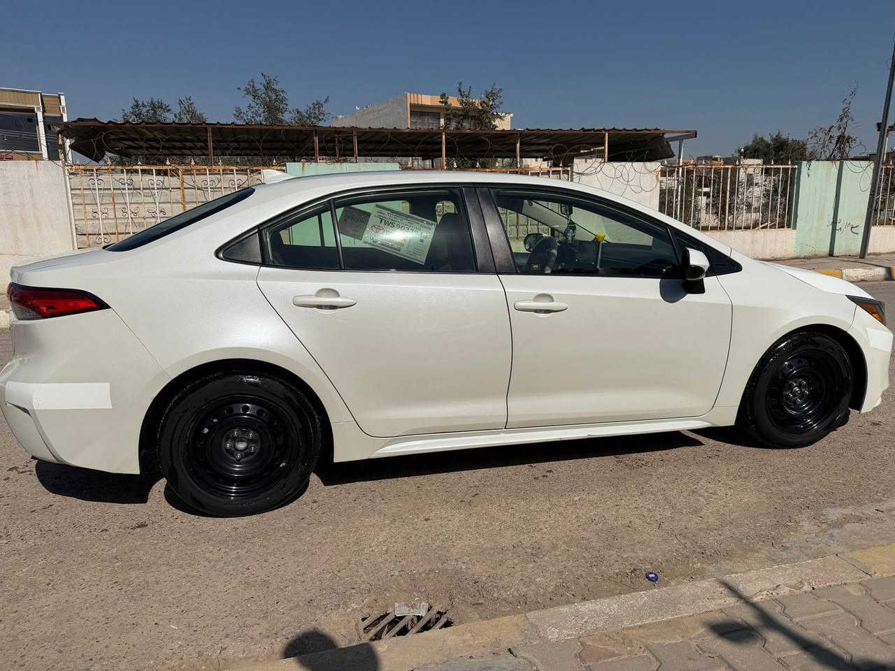 السلام عليكم
كورلا امريكي2020 

كير مكينه 1800 مكفول تخم تاير صدر باتري كله جديد

ضرر امريكا من ضمن الصور الي ناشرهن بنيد مبدل وجاملغ بارد شبر 

ماشيه 88

جاهزه من كل النواحي تبريد كهربائيات  

مواصفات LE معروفه  

السعر 140$ وبيها مجال 

للاستفسار اكثر 
***********
