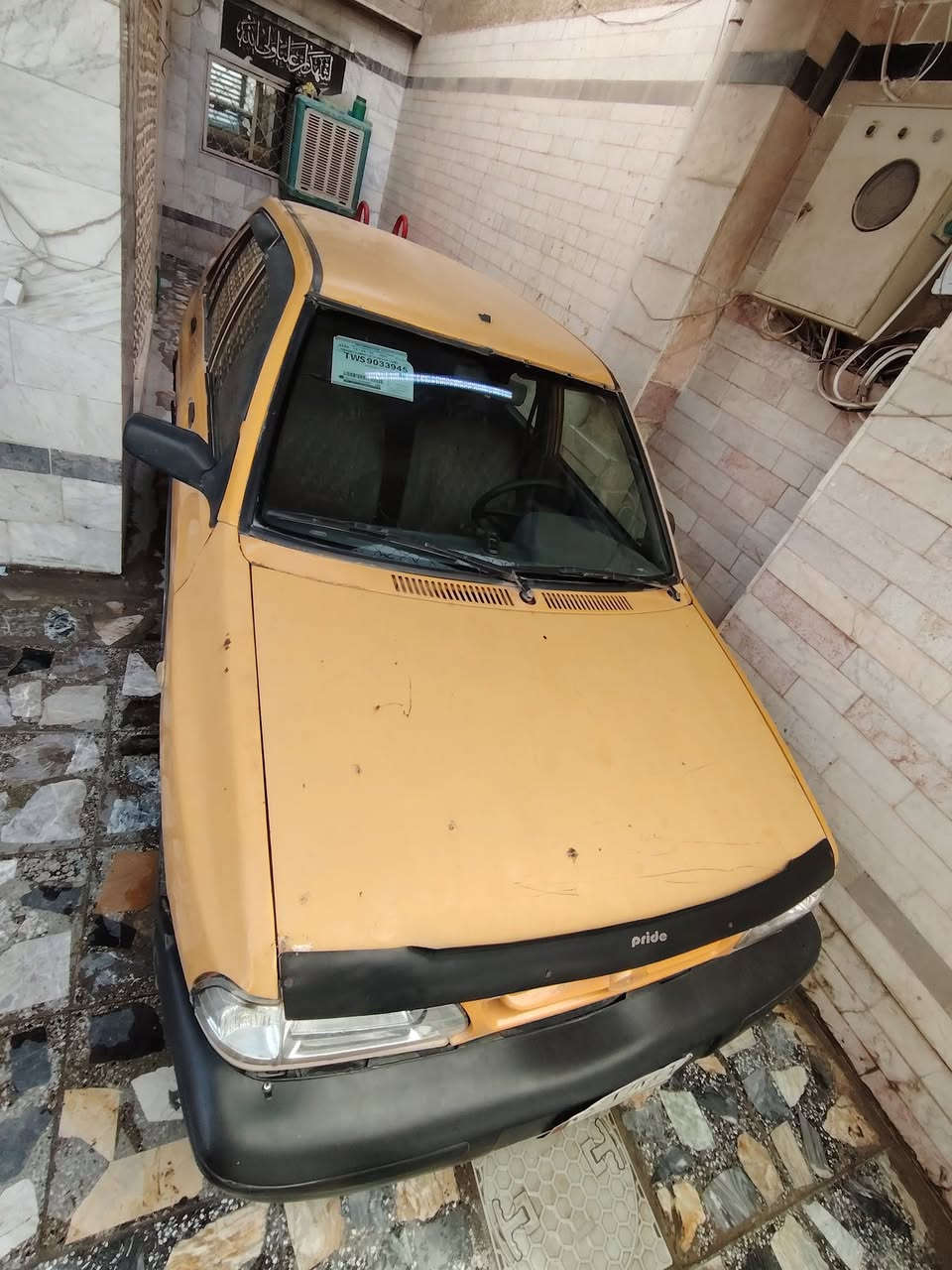 سايبا موديل 11 مجهزه كلشي 
للتواصل ‭0774 057 6637‬
