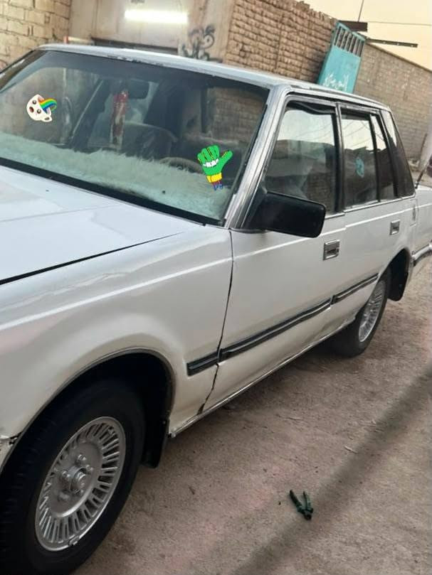 السلام عليكم 
سوبر موديل 84
مكينه كير ففتي 2500 كفاله حاويه 
حداديه 80%
صبغ عام جماليه 
السعر 18 بيها مجال بسيط 
ملاحظه السيارة ما اندل راعيها
العنوان ذي قار قضاء قلعة سكر للتواصل 
***********

