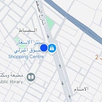 حي الضباط مقابل سنتر الأسعار • ٣٦٠م • طابو صرف