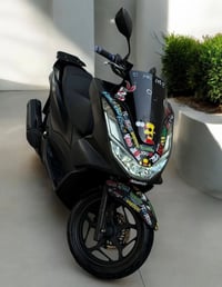 بي سي اكس جيل الرابع للبيع مكفوله دراجه من مكينه  كفرات بل صوره بين شخ...