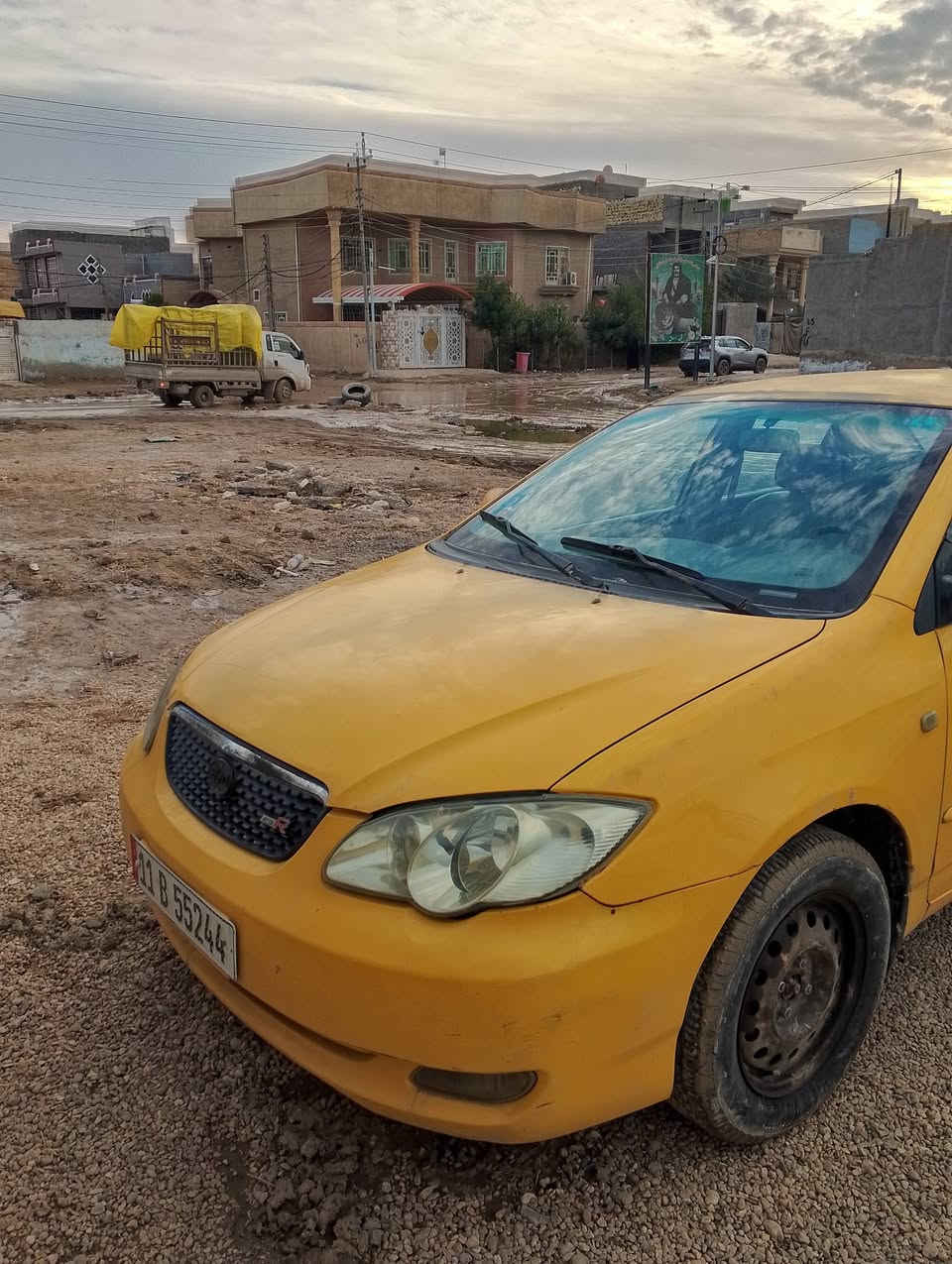 السلام عليكم بي واي دي f3 2013 رقم انكليزي بغداد تحويل ثاني يوم اي نقص مابيها مكاني حله *********** سعرها 42 وبيها مجال
