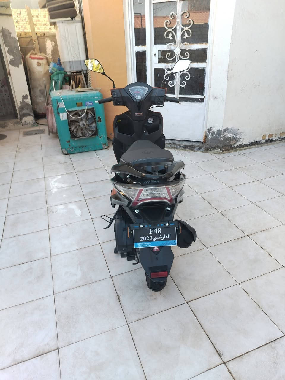 السلام عليكم
دراجه هوشه جانبو للبيع
السعر 700
للاستفسار الاتصال على الرقم
***********
المكان بابل الحمزه الغربي
