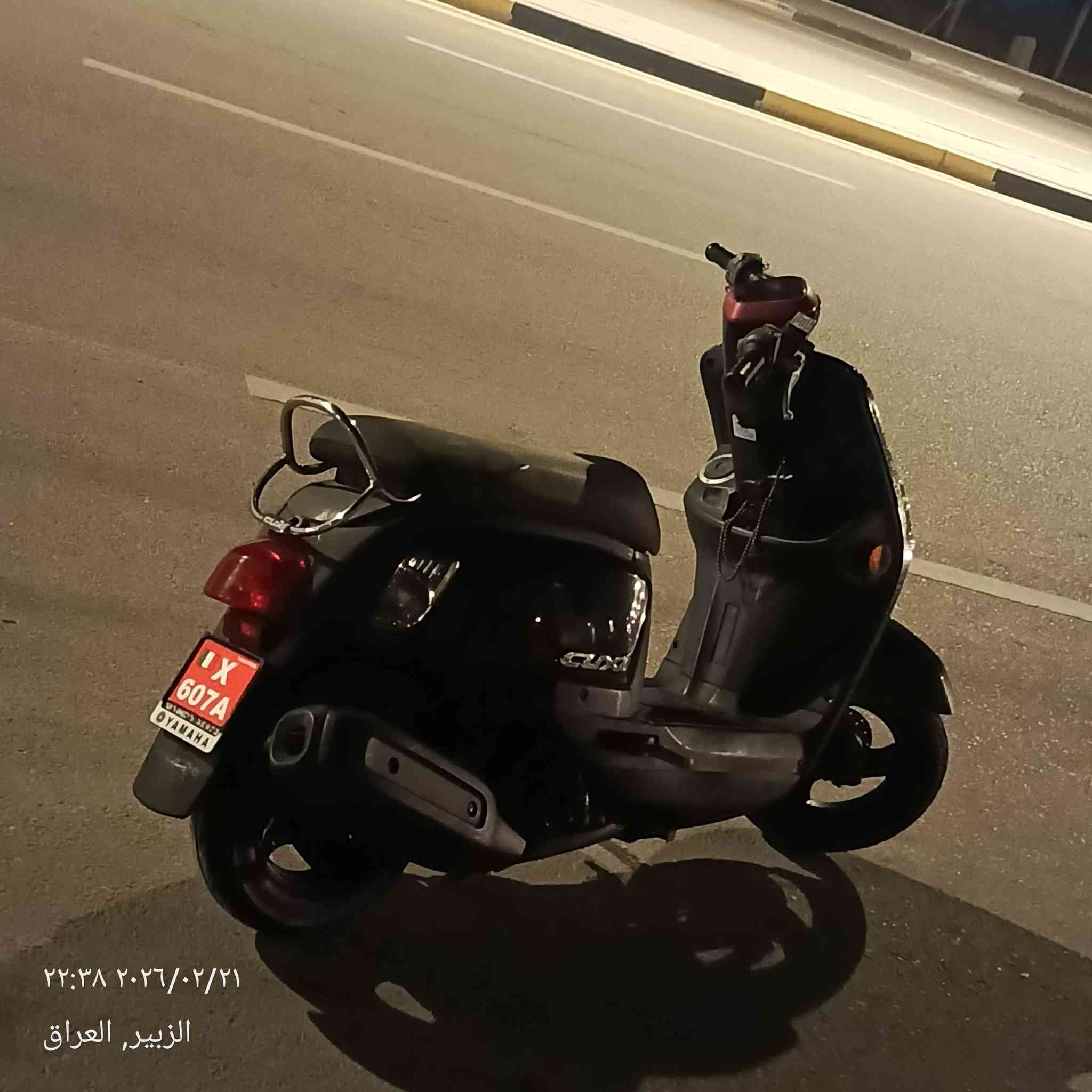 سلام عليكم للبيع ماكس بوليسي دراجه صارله 35 يوم من طالعه من الرمبه بعدهي بل كارتون المكينه ما مفتوحه جديده تايرات جدد ختم واحد الكهربايات كلها شغاله 
  المكان البصره الزبير (السعر 1175)وبيها مجال ***********.واتساب موجود
