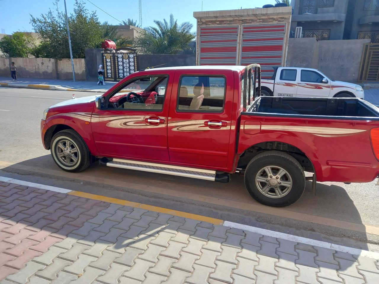 سلام عليكم للبيع بيكم كريت ويل موديل 2012 رقم قادسيه مشروع وطني بسمي تحويل مباشر رقم انكليزي سياره نضيفه مال جناي تبريد تتفئه شغال سياره مصبوغه حزام أثر جرد مكفوله من ضربه وتبديل مكينه وكير مكفولات سنويه مجدده 2028 السعر 56 وبيه مجال العنوان واسط قضاء الزبيديه رقم الهاتف *********** / ***********
