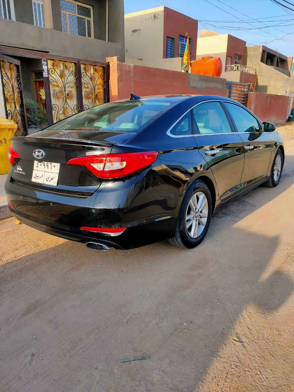 بيع و مراوسه
سوناتا 2015 كلين تايتل
لا صبغ لا تعديل لا تبديل حتى دعاميه
سياره كفاله عامه
رقم قديم
كير محرك كفاله ما مفتوح
عنوان بغداد
تفاصيل أكثر ***********
سياره كامله و جاهزا 
سعر ١٢٤ مجال
