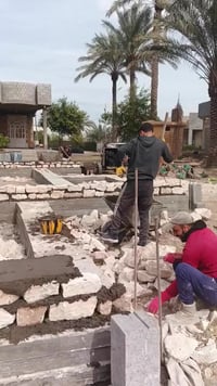 السلاام عل الجميع بناء كرسته وعمل تسليم هيكل او مفتاح حسب طلب صاحب الع...