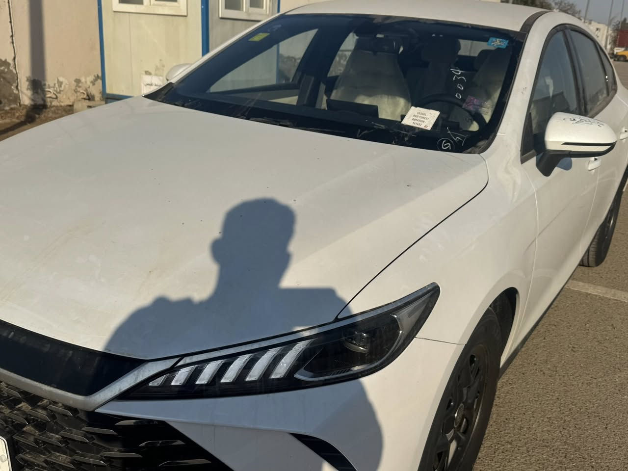 بي واي دي كن بلص  زيرو مرقم بسمي داخل ابيض  موديل 2025  كل اغراضها كامله مكان معارض الكريعات معرض جبل عرفه / السعر 19300 / اتصال ***********
