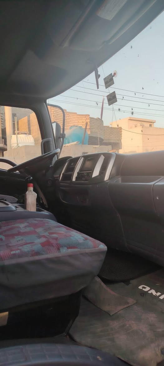 السلام عليكم هينو البيع رقم بغداد جديدة مكفولة كفالة عامة موديل ٢٠٠٢ شاصي ستة وربع بلدي مكينا لبلدية الصرف والبخار 80فكيوم محسن *********** ***********شرط تحويل ثني يوم
