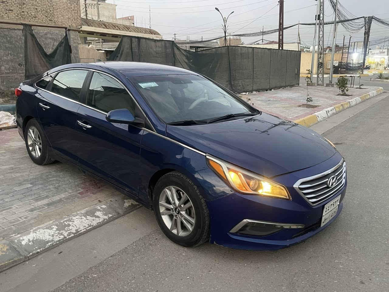 سوناتا موديل2016
وارد امريكي رقم اربيل الماني
باسم كردي تحويل وكاله ماكو مشكله
سنويه ساقطه ب2023
حادثها فقط جاملغ بنيد مبدلات
سونار موجود وكل تفاصيل مذكوره 
مكينه مفتوحه بدون لا دوانز ولا تنقيص ولا تبخير 
جاهزه من كلشي
سعرها مناسب 103$
مكاني كربلاء 
***********
