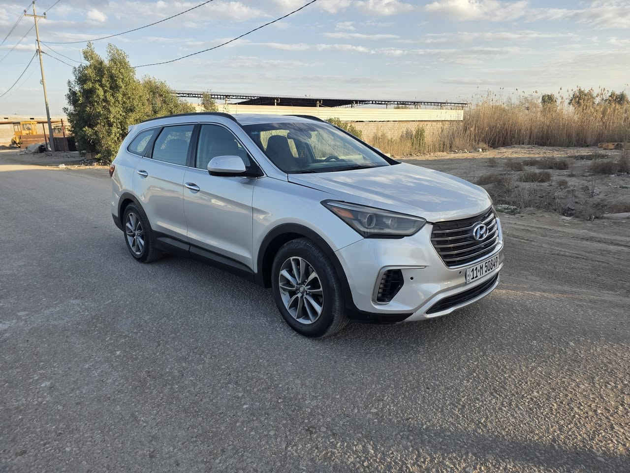 السلام عليكم سنتافي موديل ١٧ وارد امريكي رقم بغداد مكينه كير حداديه حادث جاملغ وبنيد ومصبوغه حزام جماليه عندي فيدو قبل الصبغ السعر ١٢٧ وبيها مجال ***********
