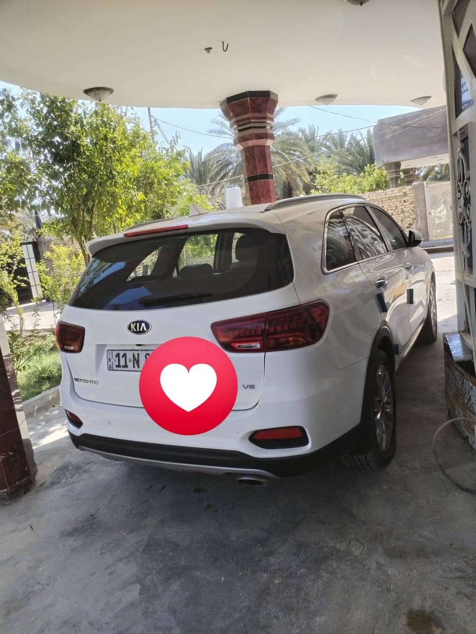 السلام عليكم 
سورنتو 2020 بغداد باسمي كفالة ماشيه 70 الاستفسار ***********
