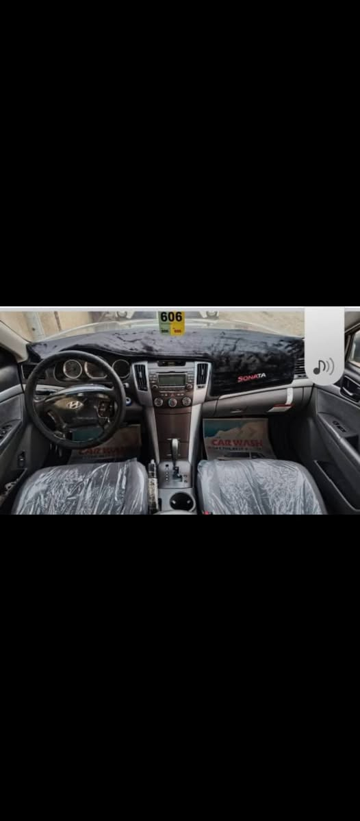السلام عليكم سوناتا للبيع موديل 2010امريكي مكفوله من الضربه
والصبغ السياره بحاله ممتازه 
تدفئه تبريد شغال شرط 
تخم تاير جديد 
صدر امامي خلفي مكفول 
للاستفسار الاتصال على الارقام 
***********
***********
مكان السيارة صلاح الدين تكريت حي الشهداء
