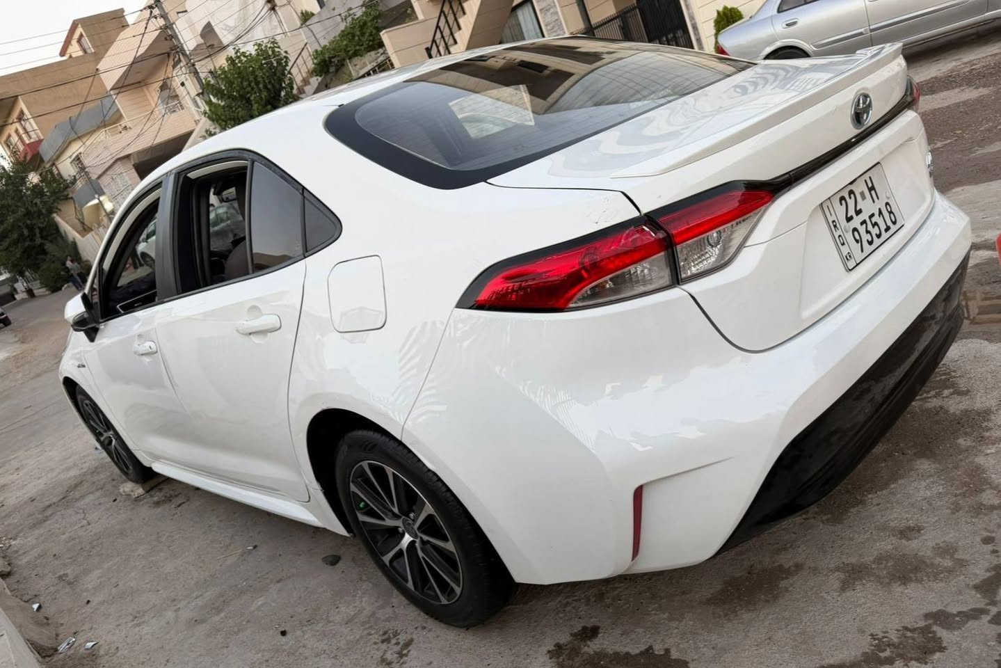 تۆیۆتا کرۆلا هایبرێد 2024 مەکینە 1.8 گەورە
بێ تۆربۆ مواسەفات ئەمریکی
فول مواسەفات
سڵاید
45 هەزار کیلۆمەتر ڕۆشتووە
سەنەوی تا 2031
بە ناوی خۆمەوەیە
بۆنیت و نیوەی دەرگاکە بۆیاخە بێ ناوگرتن

شوێن: سلێمانی / چوارچرا

سـعـر : لە کۆمێنت داوابکە ڕاستەوخۆ بۆت دێت 📥 

گێڕ و مەکینە و هەموو گیانی بەشەرت
هیچ کێشەیەکی تێدا نییە 

ژمارەی خاوەنەکەی 
***********
***********
