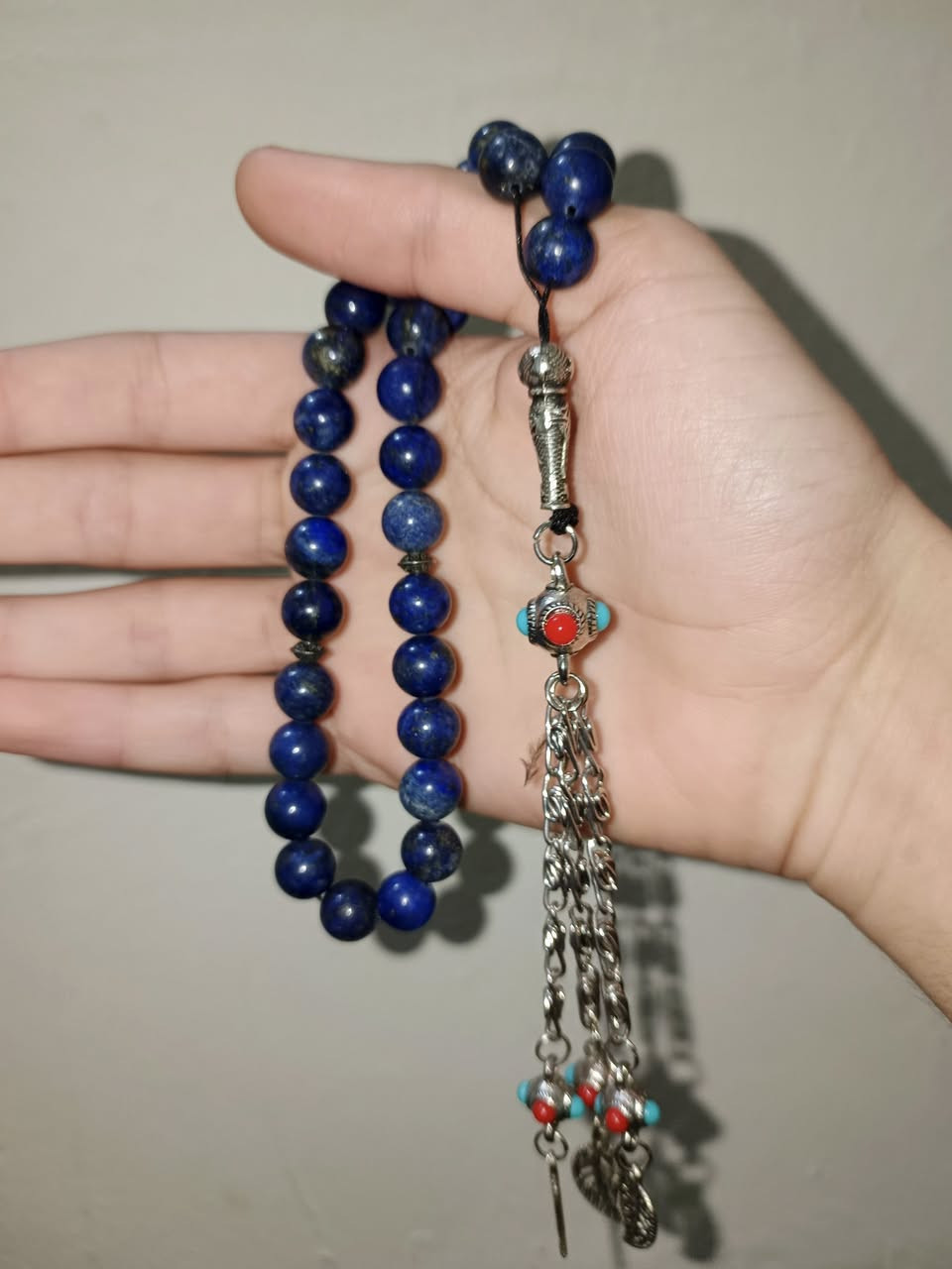 لازورد 33حبه
السعر 45 مع التوصيل


**إذا كنت صاحب هذا الإعلان وتريد حذفه لأي سبب، رجاءا أرسل رسالة إلى الدعم الفني**