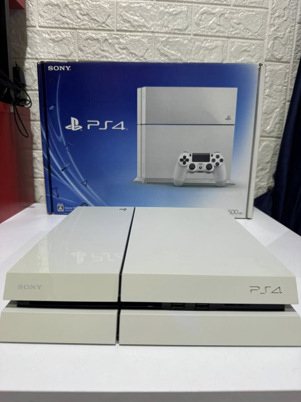 ps4 fat
الجهاز مطابق مع كارتونه ومهكر وملحقاته جديده 
ريجن ياباني
السعر 300 الف 
وتوصيل متوفر🇮🇶🇮🇶🇮🇶


**إذا كنت صاحب هذا الإعلان وتريد حذفه لأي سبب، رجاءا أرسل رسالة إلى الدعم الفني**