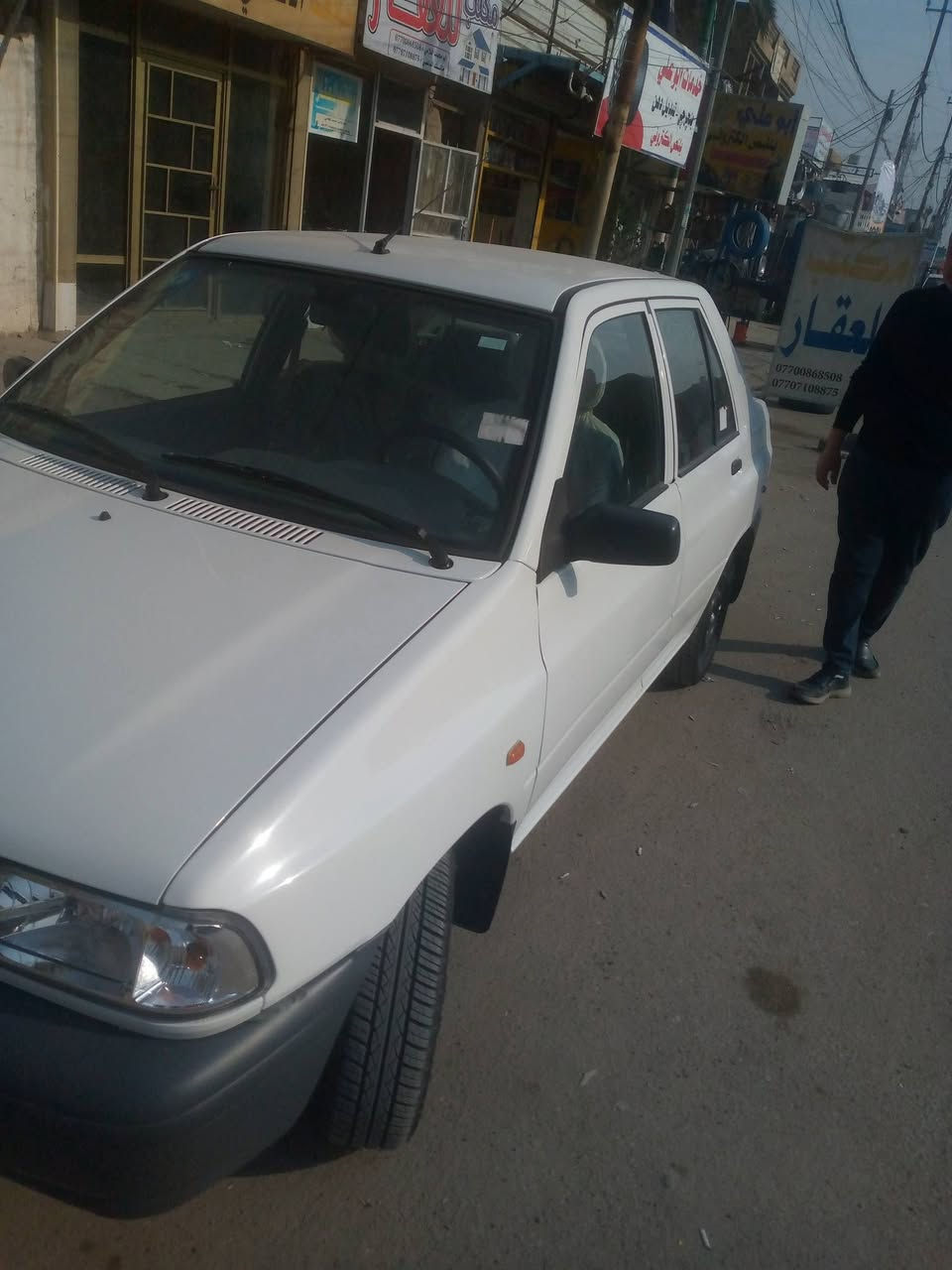 سلام عليكم سايبه موديل 2025زيور  ماشيه 150كيلو فقط خصوصي تحويل ثاني ***********السعر 80بيه مجال قليل
