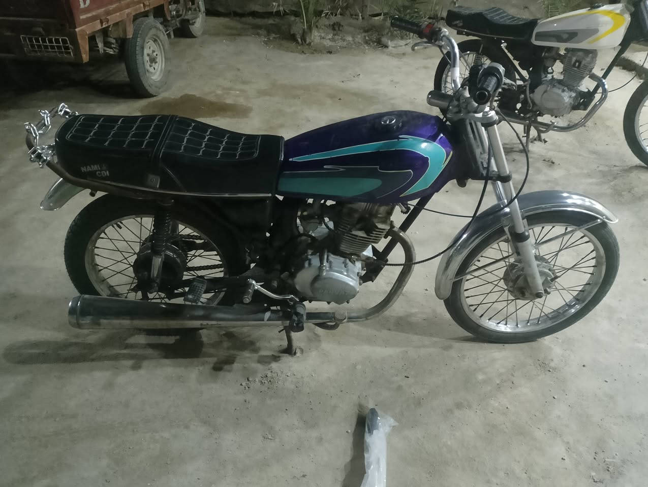 دراجه نامه دوات 450


**إذا كنت صاحب هذا الإعلان وتريد حذفه لأي سبب، رجاءا أرسل رسالة إلى الدعم الفني**