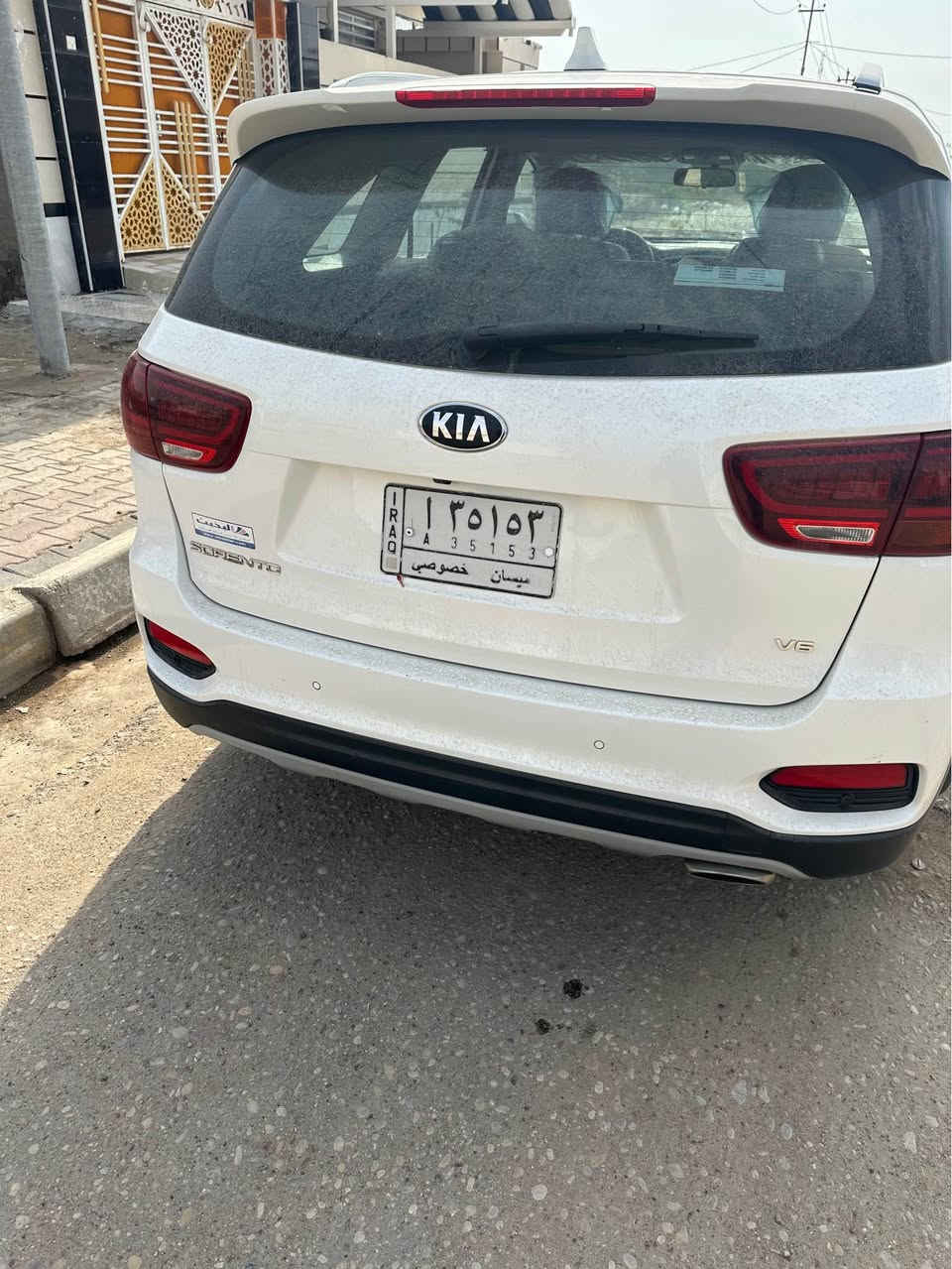 سلام عليكم 
سياره سورنتو للبيع موديل 2020 ماشيه 67 الف مكنيه 6 سياره مكفولة من ضربه 
*********** المجر الكعبي, ميسان
