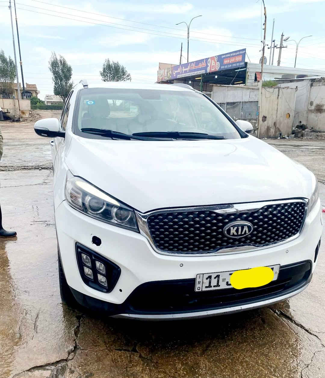 سورنتو موديل 2018 خليجي بيها ربع البنيد صبغ فقط مكينتها 6سلندر مبدل بيها كازكيت ومكفولة تخم تاير جديد صدرها جديد سيارة ماتصرف عليها شي ان شاءالله وسعرها مناسب مكاني بغداد العامرية ***********

