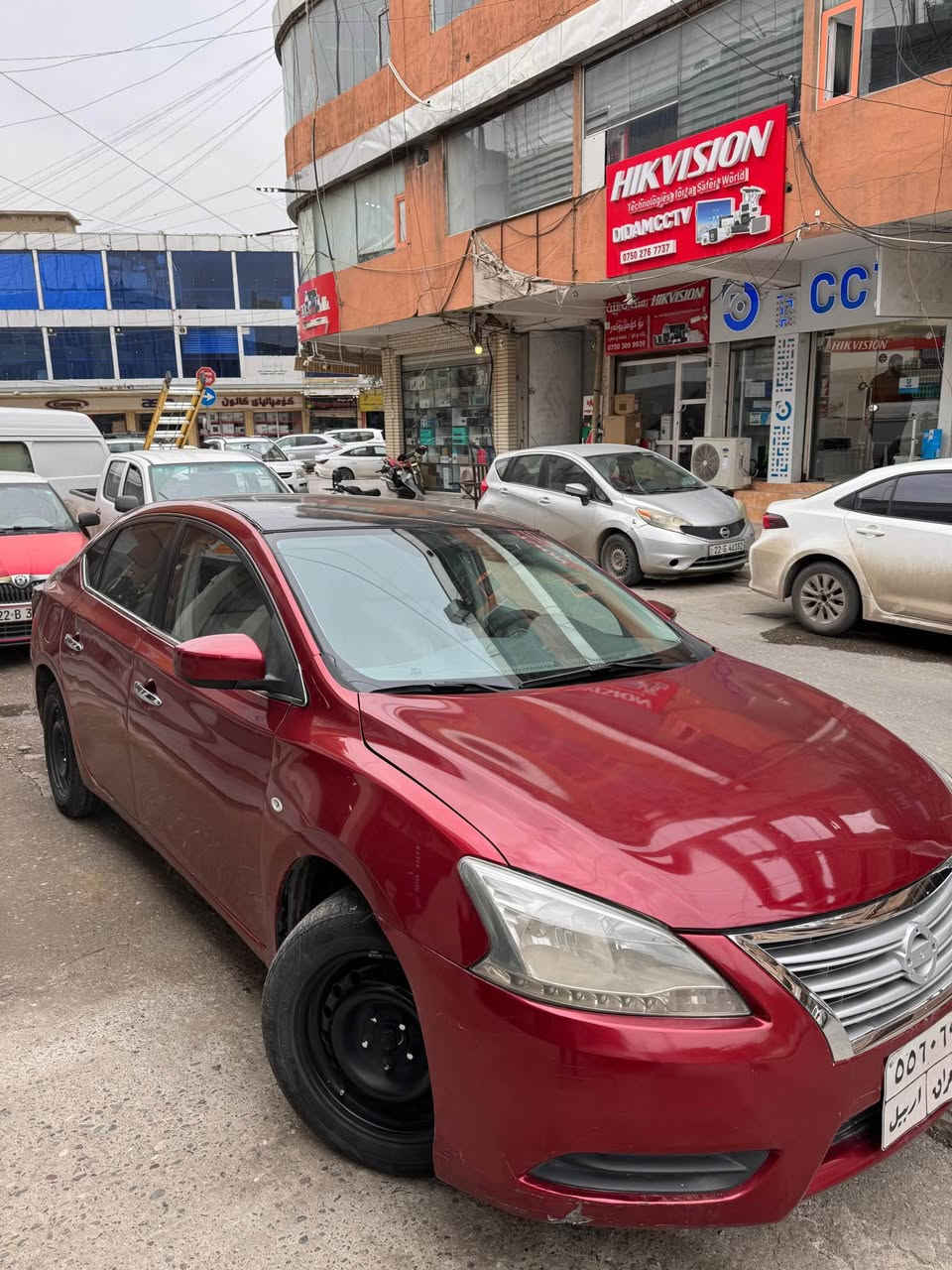 نيسان سينترا ٢٠١٣ خليجي بة سبوخ عام ئةيفروشم رةقةم *********** سيارةكة لة هةوليرة 82 مجال Singapore
