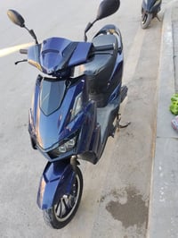 للبيع دراجه شحن شكل سكنس شركه MTR  /بطاريات حجم كبير  شلون مال ستوته  ...