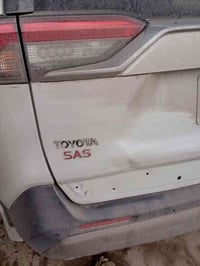 تعديل الجنطه الخلفية على البارد سياره راف فور قبل وبعد الإنتهاء منها  ...