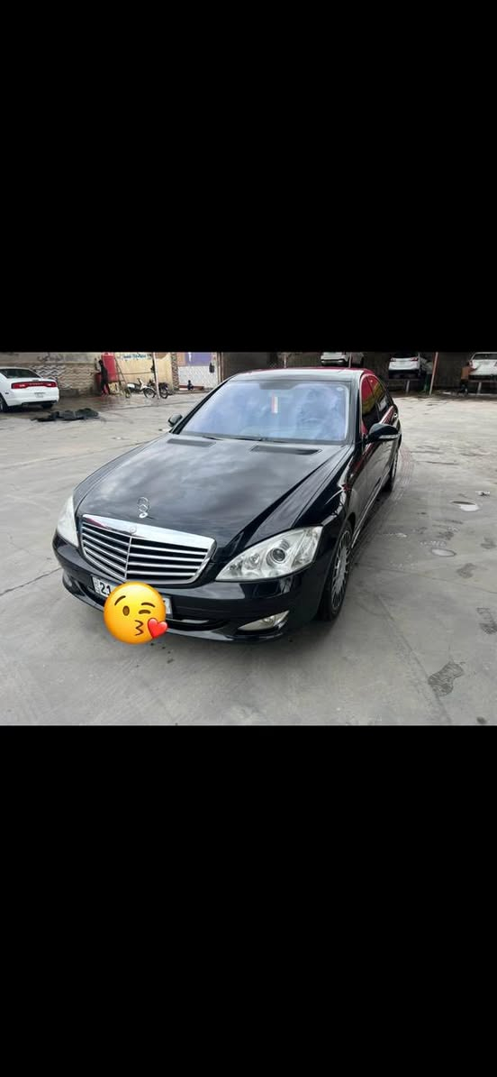 للبيع مارسيدس بنز s500 ادوات متوم/ مسجل استمارة حجز بالمرور ميسان عماره للتواصل الاتصال على الرقم ***********
