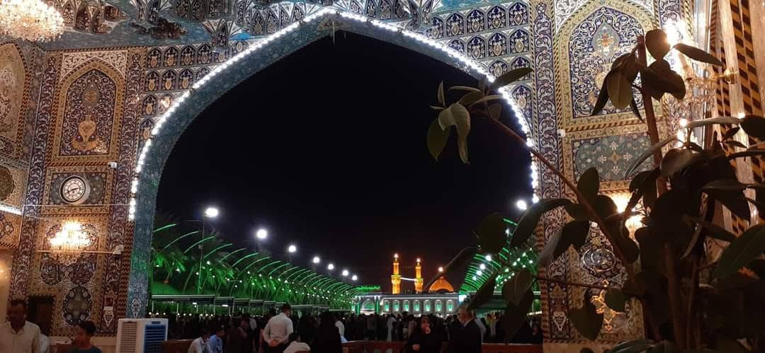 بسم الله برنامج حملة احباب الحسين ايام الاسبوع  تفاصيل بالصور *********** واتساب محمد الماجدي..
