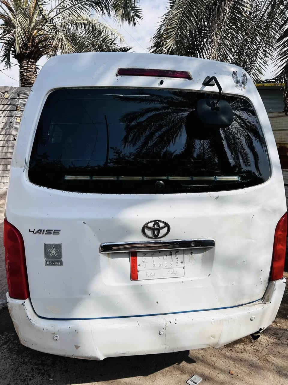 👋سلام عليكم سيارة جنبي 1H موديل 2014 سياره موصليه ابيع سعر 35وبيهه مجال رقم الواتس ***********
