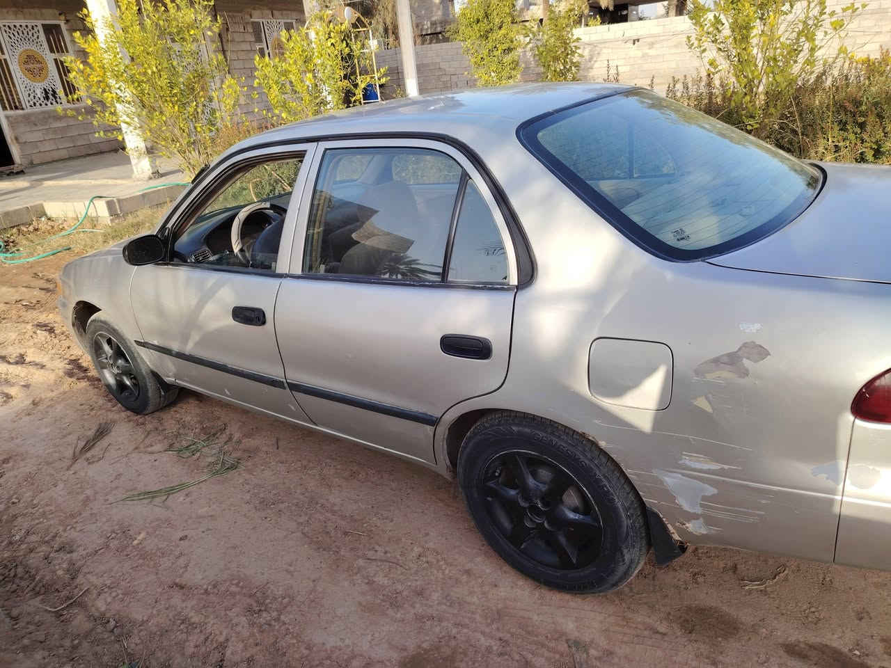 للبيع كورلا موديل ٢٠٠١ رقم بغداد الأماني بلادي ما محور الاستفسار عن هذا الرقم *********** السعر ٥٢ أو بيها مجال
