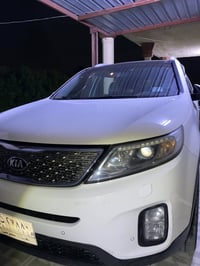 للبيع   كيا سورنتو  مودل 2015  محرك 6سلندر 3500  خليجي (كويتي)  فول مو...