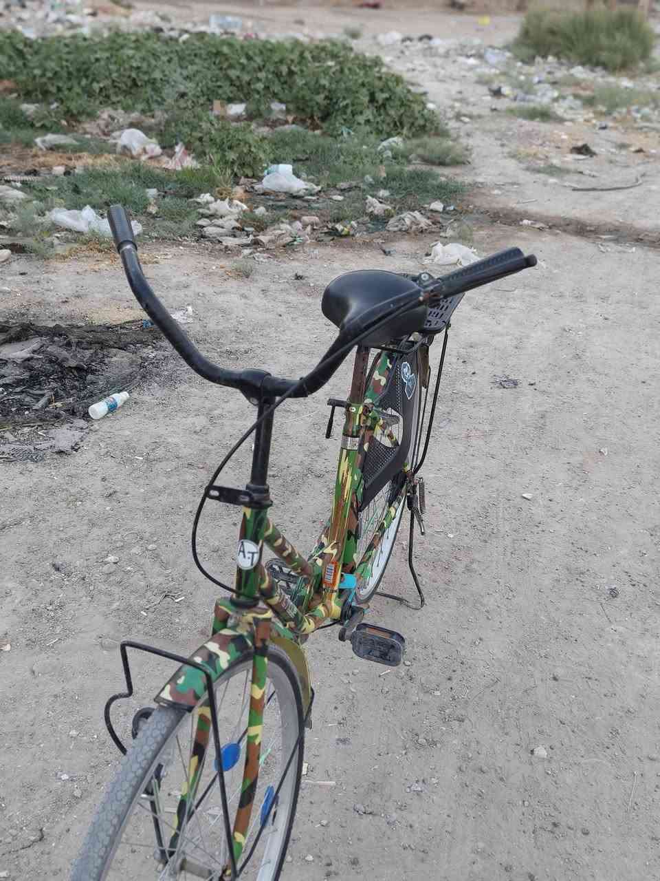 بايسكل للبيع عسكري 100 وبي مجال


**إذا كنت صاحب هذا الإعلان وتريد حذفه لأي سبب، رجاءا أرسل رسالة إلى الدعم الفني**