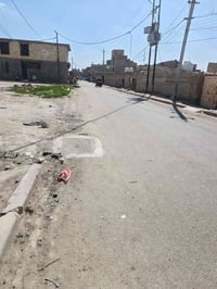 قطعة أرض للبيع ركن تجارية المساحة 105 العنوان الشعلة الدوانم خلف البان...