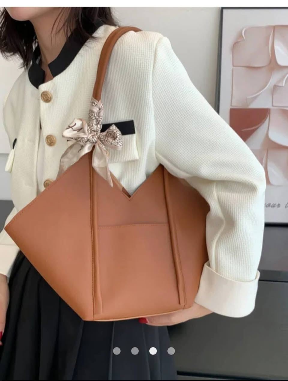 سيت جنط ثلاثي
جنطة نسائية جلد درجة أولى  💼
جنطة كبيرة 👜
 + جوزدان كبير 👝
+  سكارف🧣 

التوصيل داخل النجف مجاني ❤️


**إذا كنت صاحب هذا الإعلان وتريد حذفه لأي سبب، رجاءا أرسل رسالة إلى الدعم الفني**