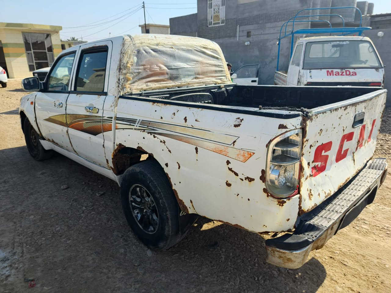 السلام عليكم سكاي موديل 2013 جاهزه مابيها نقص السعر 14ورقه مكانها واسط وتلفون *********** للبيع فقط
