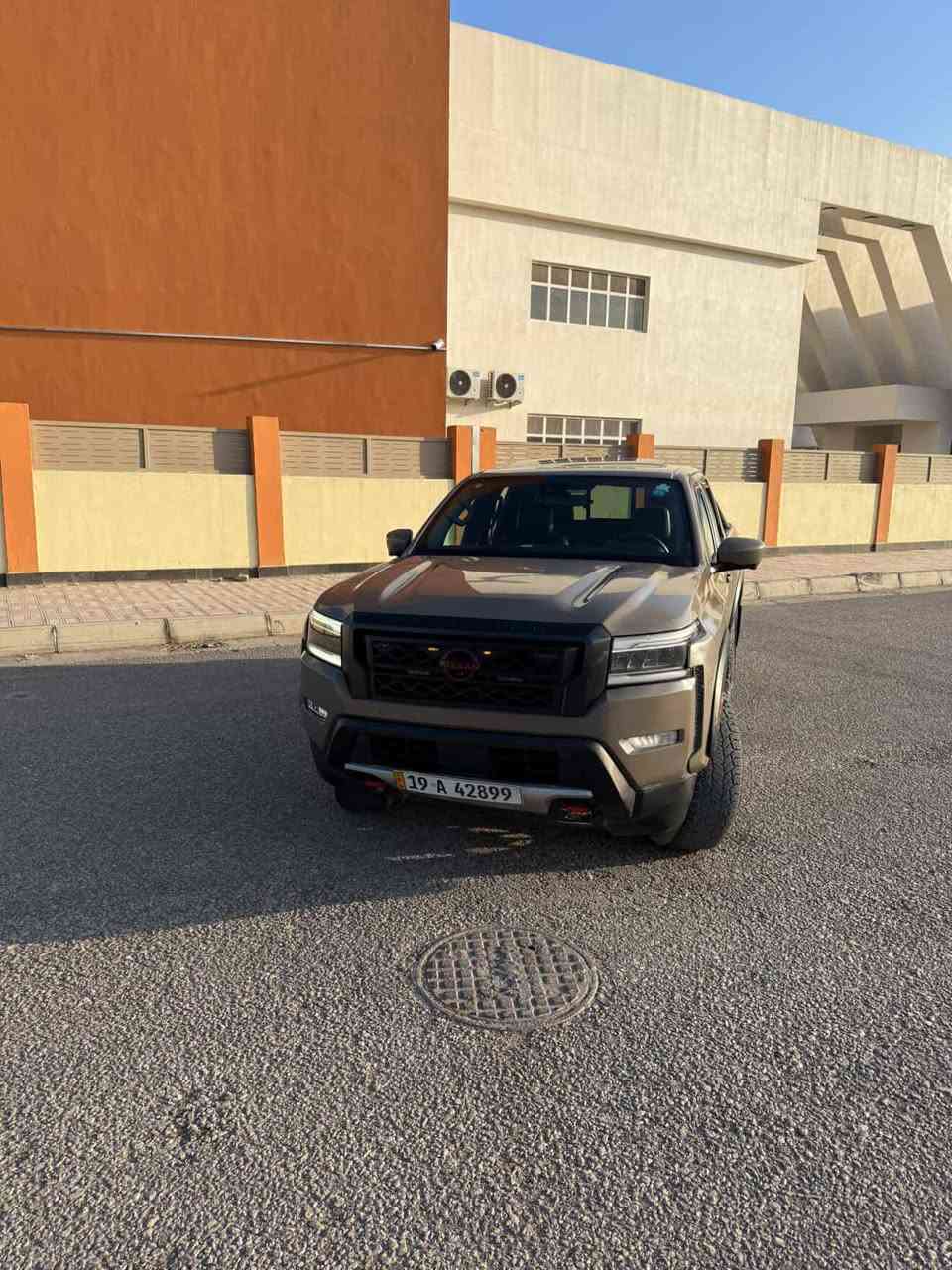 نيسان فرونتير 2024 برو اكس فول مواصفات للأخير ما عدة الفور ويل رقم كربلاء ماشيه 38 الف ميل  صبغ جاملغ وربع البنيد وربع الباب بدون شاصي ولا حداديه بدون ايرباك السعر 250
رقمي ***********
