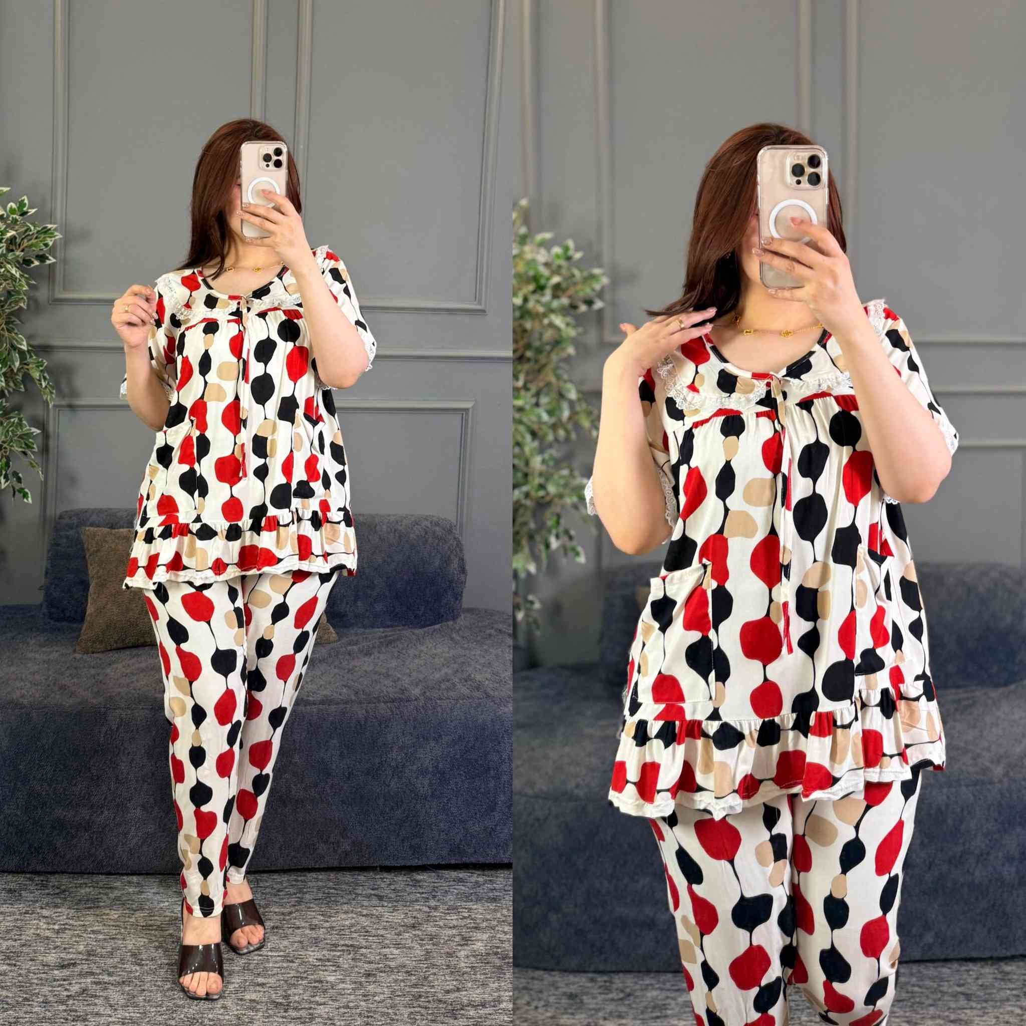 تراك نسائي كشمير شرعي طويل 😍

الخامه كشمير ايطالي مكفول  

القياسات من 2XL الى 5XL

الدرزن 3 اللوان 4 قياسات استندر 

سعر الدرزن 12 قطعه 75 الف 

سعر القطعه مفرد 10


**إذا كنت صاحب هذا الإعلان وتريد حذفه لأي سبب، رجاءا أرسل رسالة إلى الدعم الفني**