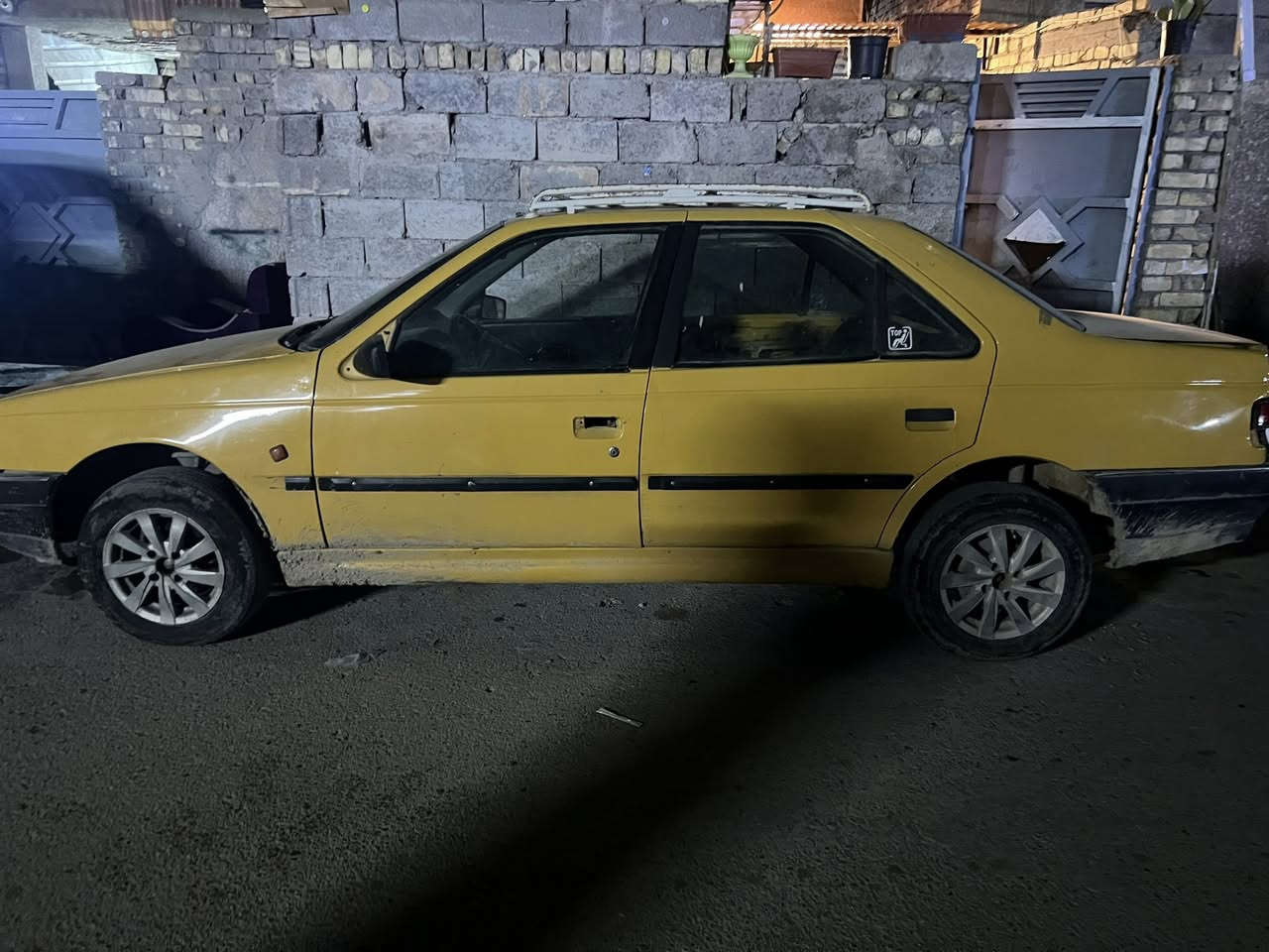 سلام عليكم هاي بيجو روه مودل 2010محرك نضيف كير نضيف تايرات نضيف كشر نضيف كدام العين كهرابائيات ضعيفه المكان بغداد البياع المعالف *********** السعر 12$ وبي مجال السياره مشروع وطني
