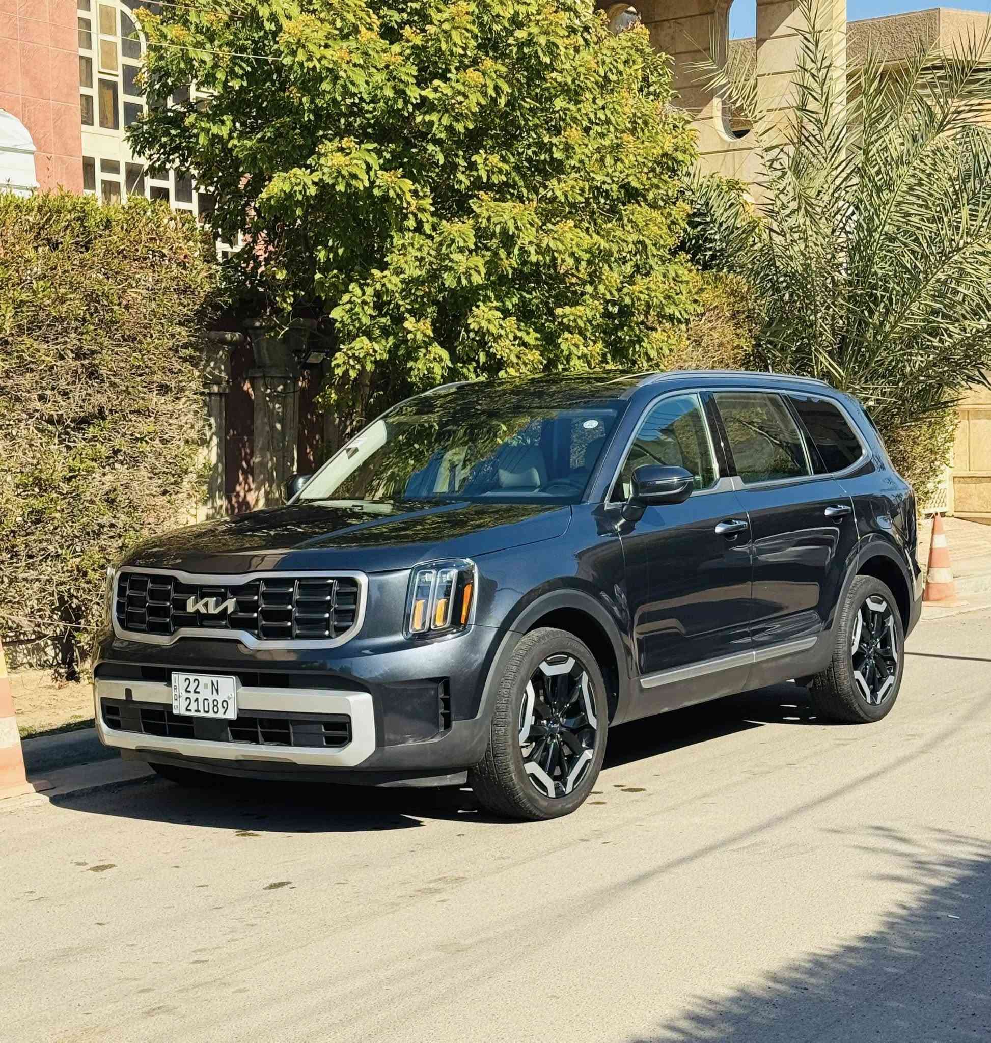 كيا تولورايد S موديل 2024
السعر (29300 دولار  )يعني (293  ورقه )بي مجال 
محرك سته سلندر 3800
رقم أربيل بأسم شركه تحويل وكاله ثاني يوم 
وارد امريكي حادثه مثل ما موضح بالصور  
بنيد وربع جاملغ صبغ دواخل سليمه  
مواصفاته:- بصمه ,فتحه ,داخل ابيض ،كشن خلفي منفصل ,رادار امامي خلفي جانبي ,مقاعد كهرباء ,مقاعد تدفئه ,لايت زينون عالي ناصي ,حساسات خلفيه ,كامره خلفيه, دشبول ديجيتال متصل   ,اشاره بل مري ,تحديد مسار 
مكان السياره المنصور ***********
