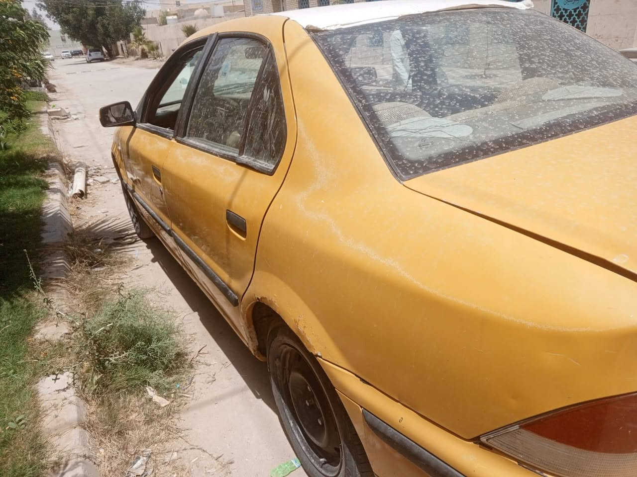 سلام عليكم سمند موديل 11 سياره مثل ماواضحه بالصوره منضومه تبريد كامله فقط فإن ميشتغل مكينه بدل كور كامت تدخن راعيه ميرضه يداور ابيع بدون راعي مكان نجف حريه السعر 16          ***********
