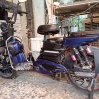 دراجه شحن موديل ٢٥ اخت الجديده متروكه بطاريه ضعيفه السعر ٢٥٠ قفل 07710...