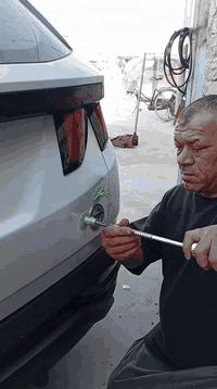 سمكرة محمد كنر لتعديل السيارات بجميع الطرق (الحار -البارد- ال PDR)  ال...