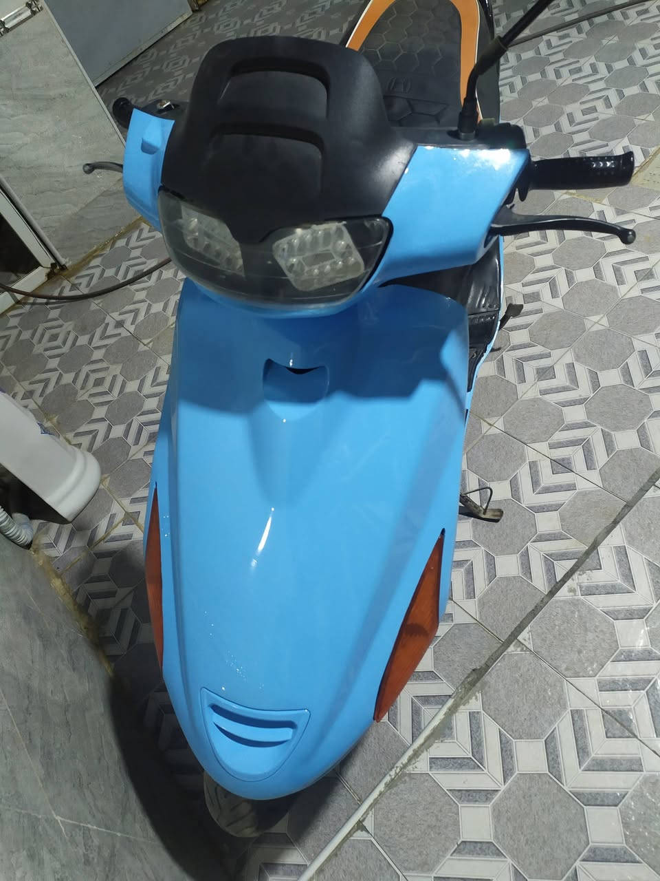 السلام عليكم ورحمه الله وبركاته
درجه مستعمله نظيفه كلش 
للبيع السعر 350 وبيها مجال 
للاستفسار الاتصال ع هذا الرقم 
***********
