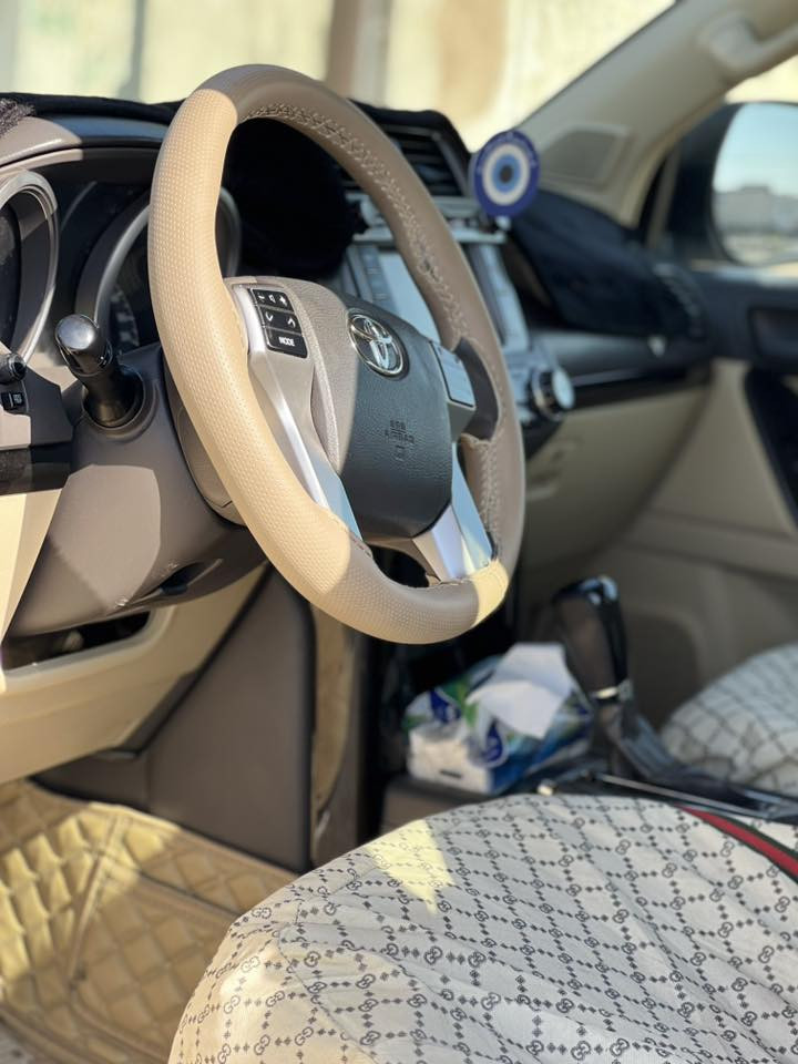 بسم الله الرحمن الرحيم
السلام عليكم
برادو 2014.رقم بغداد مكفوله ما عده الجاملغ الايسر     مبدل وكاله  بدون دواخل
مكينه 4 سلندر 2700
3 قطع تبريد

موصفات 
حساس خلفي 
نضام تزحلق 
كمره 
ثلاجه 
مري شفط وي سويج
ماشيه 133
صدر جديد
تخم تارير جديد
 
عنون بغداد  مدينه الصدر الحبيبيه 
رقم الهاتف ***********
تحويل مباشر 
غير متواجد ع نت
